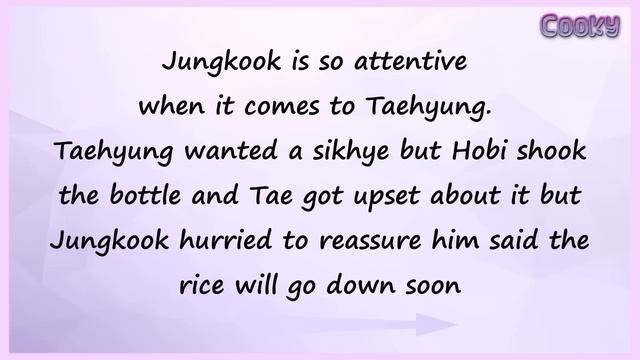 Taekook - New Moments 2022 Part 3