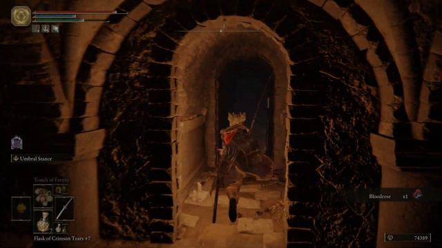 Elden Ring Convergence Mod - Road's End Catacombs смотреть онлайн