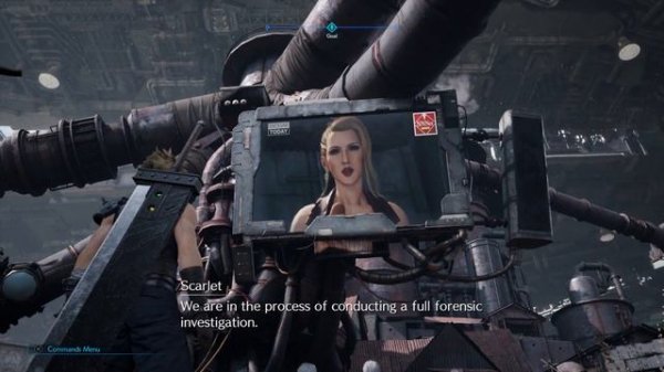 Scarlet GIRL POWERFUL WOMAN Character Introduction Cutscene - Final Fantasy 7 Remake 2020