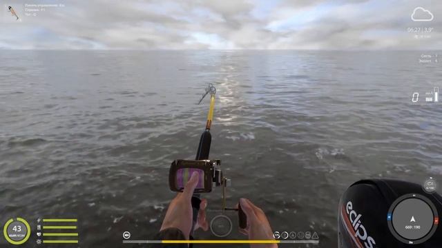 Русская рыбалка 4 Трофей треска и МЕГА размот смотреть онлайн