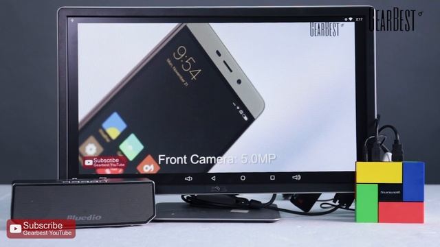 Sunvell T95K Pro TV Box - Gearbest.com смотреть онлайн