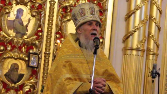 Проповедь архимандрита Авеля (Апановича) на притчу о воскрешении дочери начальника синагоги смотреть онлайн