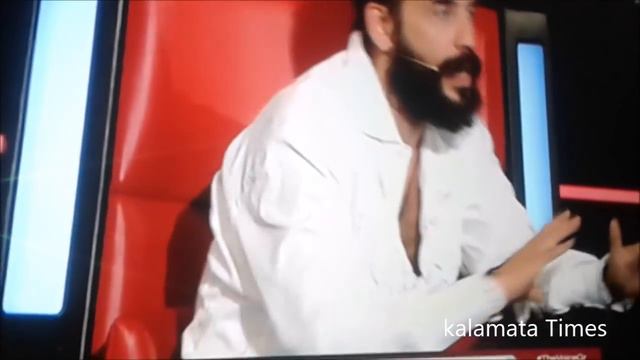 "The Voice of Greece" leonidas Paxtitis Τρίτο στεφάνι смотреть онлайн