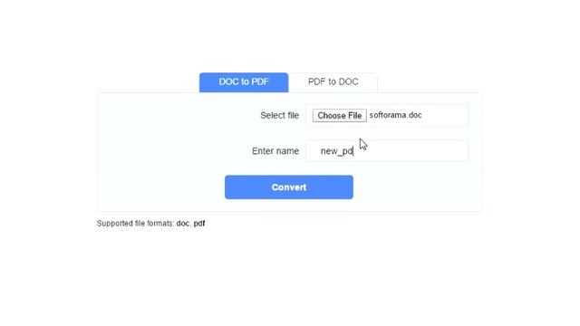 Online PDF Converter смотреть онлайн