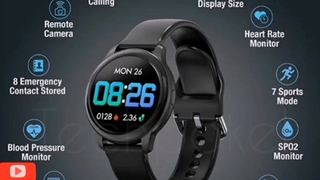 Timex fit 2.0 | premium calling watch 2021 | under 6k? worth or not?? #preview #techpoke смотреть онлайн