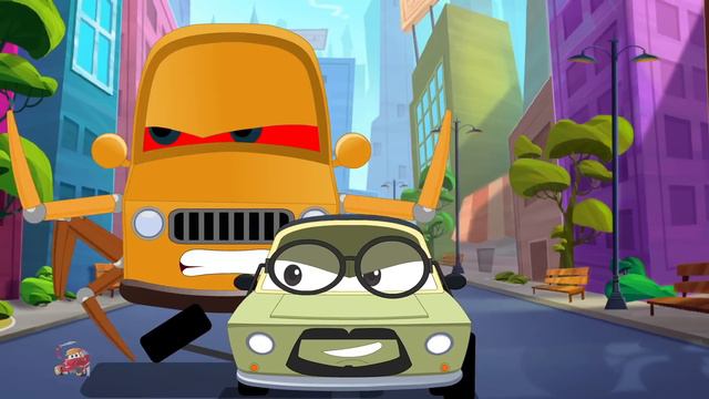 We Are The Monster Trucks | Super Car Royce |  Robot Friends | Meet The Super Villain | Kids Storie