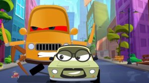 We Are The Monster Trucks | Super Car Royce |  Robot Friends | Meet The Super Villain | Kids Storie