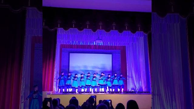 ансамбль Найрамдал монгольский танец смотреть онлайн