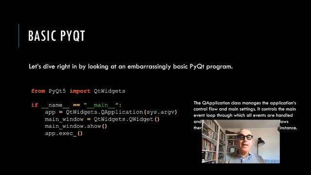 Module 7 GUI interface in Python смотреть онлайн