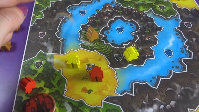 Covil - Español - Reseña Juego de Mesa - Preparación y cómo se juega смотреть онлайн