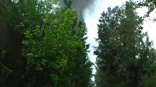 Костанай - Пожар на КЖБИ смотреть онлайн