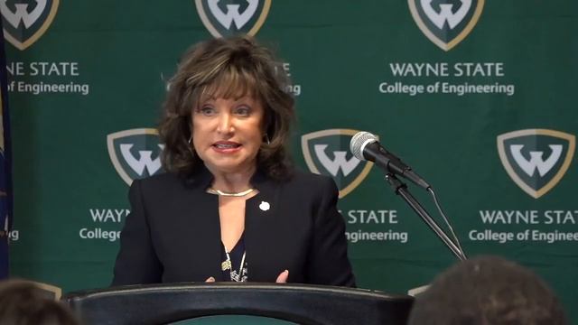 MEDC semiconductor grant announcement at Wayne State University смотреть онлайн