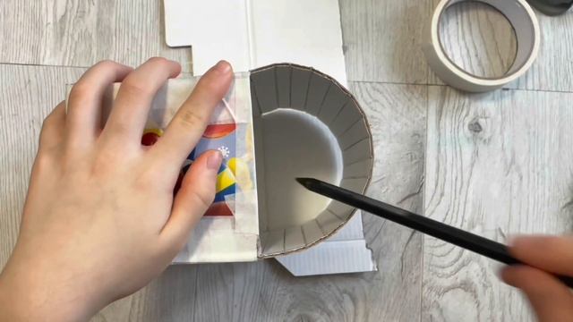 Сундучок из Картона ПОДАРОК МАМЕ / Поделки из Новогодних упаковок для ПОДАРКА своими руками смотреть онлайн