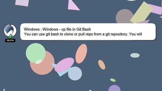 Windows : Windows - cp file in Git Bash смотреть онлайн