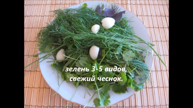 ОКРОШКА с КУРИНОЙ грудкой на КЕФИРЕ. смотреть онлайн
