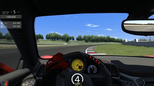 Assetto Corsa - Ferrari 458 S3 at Mugello смотреть онлайн
