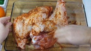 Голень индейки запечённая рукаве! Получается очень сочной ?