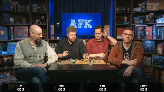 Camel Up Super Cup || AFK смотреть онлайн