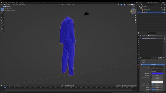 PART 01 - Export Settings - Clo3d to Substance Painter + Blender - Substance for Digital Fashion смотреть онлайн