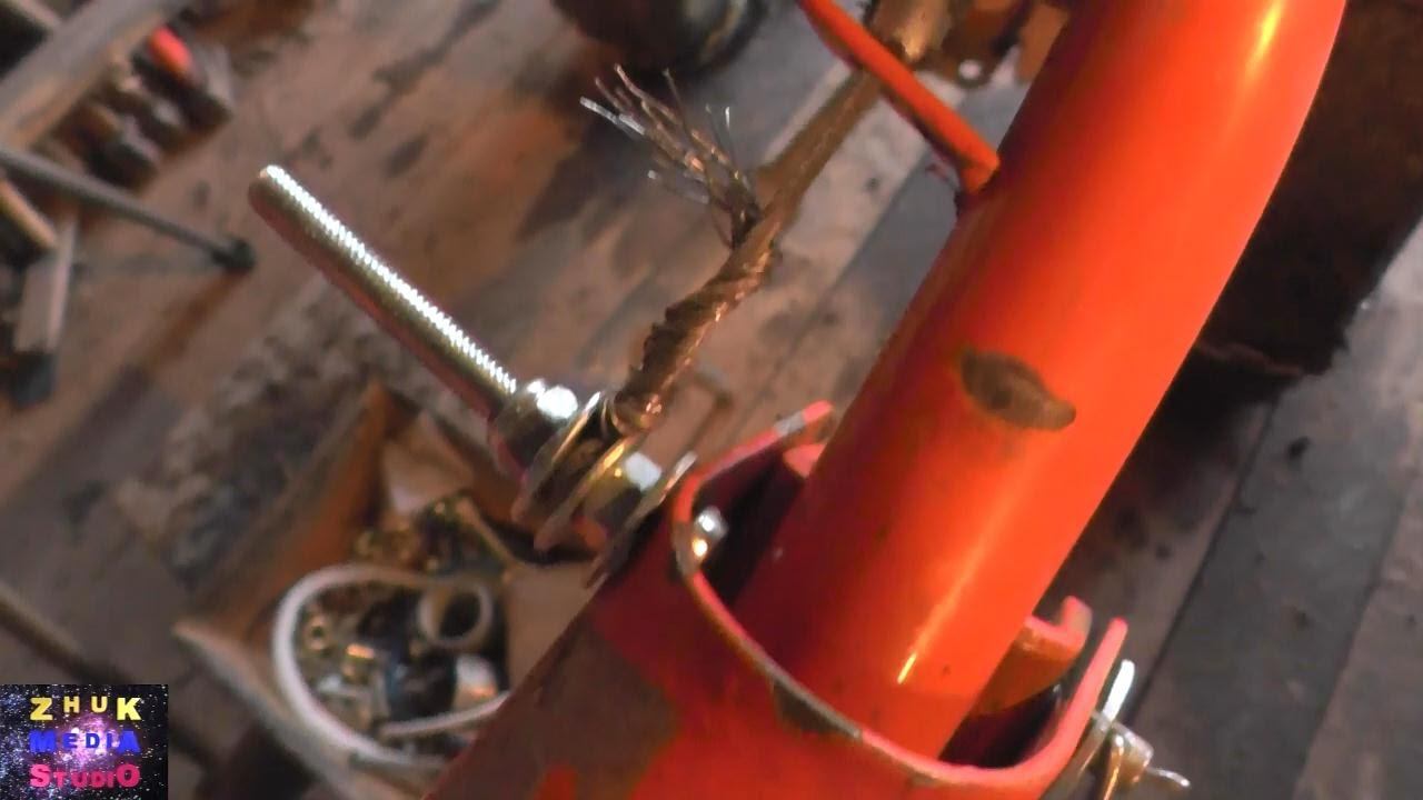 Ремонт сцепления Салют 5Х смотреть онлайн