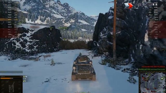 Как быстро уничтожить танк противника World of Tanks смотреть онлайн