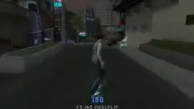 Игра Tony Hawk's American Wasteland смотреть онлайн