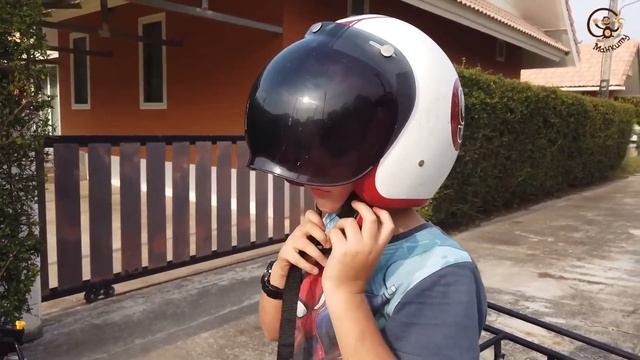Дети и Машина. Диана, Даня и Милан прокачивают машины. Манкиту смотреть онлайн