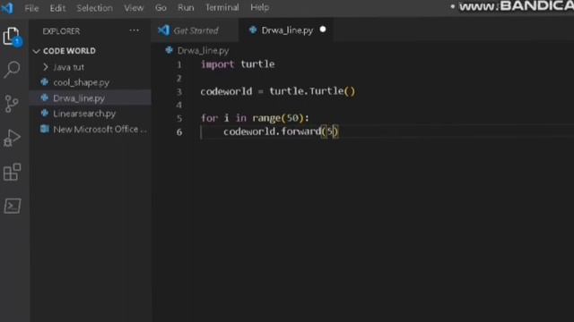 Python program to print amazing pattern star ⭐ using ? #codeworld #program #programming #python #ne смотреть онлайн