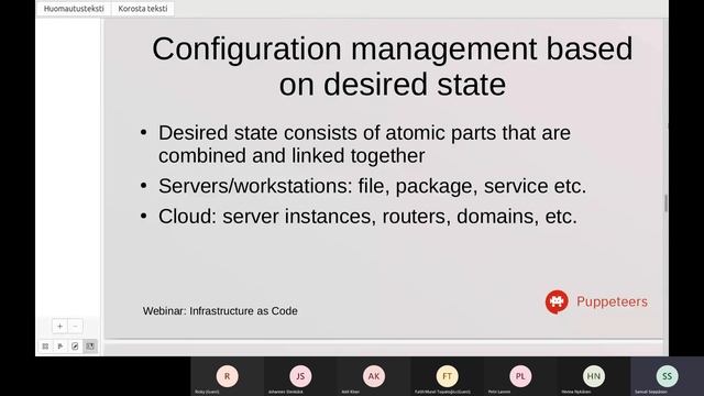 Puppeteers webinar: Infrastructure as Code смотреть онлайн