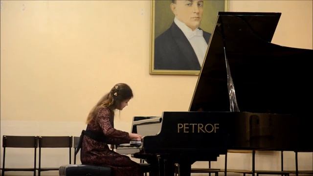 Maria Krupnik/Мария Крупник 13лет Ф.Шопен Вальс op.64, N2 cis-moll смотреть онлайн
