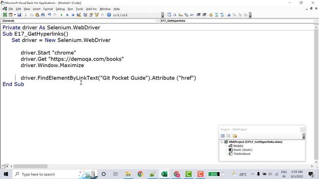 How To Get Links From A Website | VBA Selenium | Advanced VBA in Hindi смотреть онлайн
