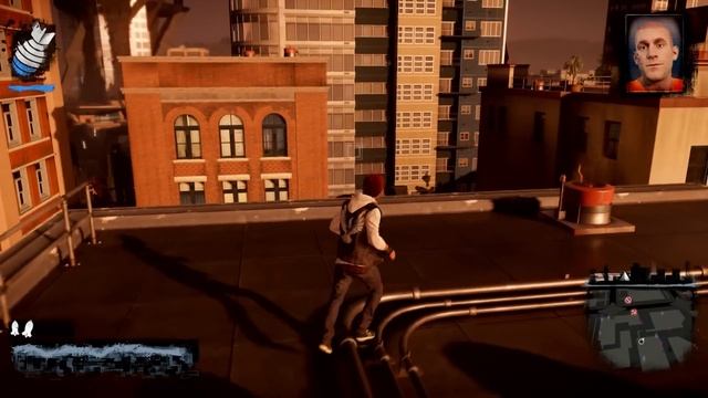 КАМЕННАЯ ЖЕНЩИНА ПРОТИВ ГЕЙМЕРА  InFAMOUS Second Son