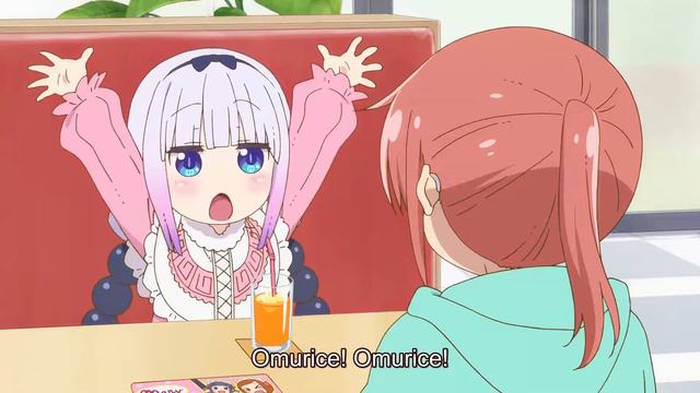 1 Hours Kanna Kamui says "OMURICE" || Kanna Cute Moment || Kobayashi-San Chi No Maid Dragon S смотреть онлайн