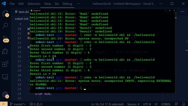 WTF is Cobol смотреть онлайн