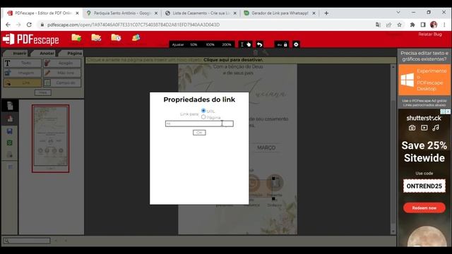 COMO FAZER CONVITE DE CASAMENTO INTERATIVO COM LINK смотреть онлайн
