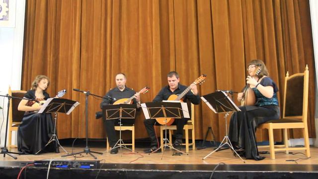 Mandolin Quartet Seasons - Sur les rives du Tage - Mario Maciocchi смотреть онлайн