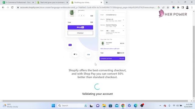 D-34 P-5 | The site builders checklist | Setting up Shopify site | Ecommerce Pro | HPP@DoICT смотреть онлайн