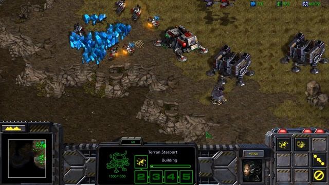 StarCraft: Remastered Campaign Terran 5 - Revolution (No Commentary Walkthrough) смотреть онлайн