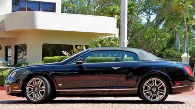 2011 Bentley Continental GT C 80-11 for sale in MIAMI, FL смотреть онлайн