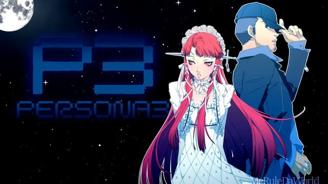 Persona 3 ost - When The Moon's Reaching Out Stars [Extended] смотреть онлайн