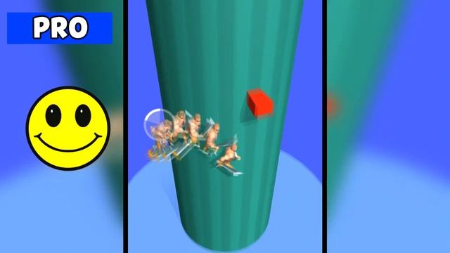 Climb The Tower - NOOB vs PRO vs HACKER! Max Level Evolutions Body And Weapons смотреть онлайн