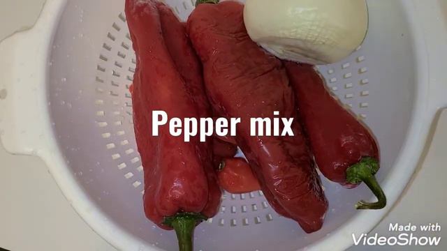 How I Prep my Pepper Mix|| Easy Way to Prep|| Makes cooking so easy. #healthyfoodrecipes смотреть онлайн