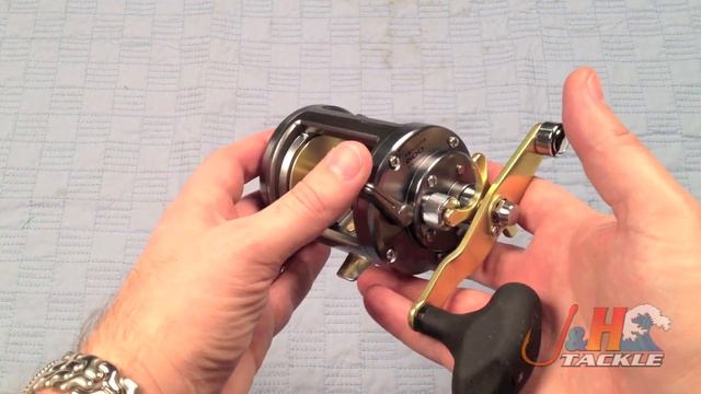 Shimano Tekota TEK600 Levelwind Reel - J&H Tackle смотреть онлайн