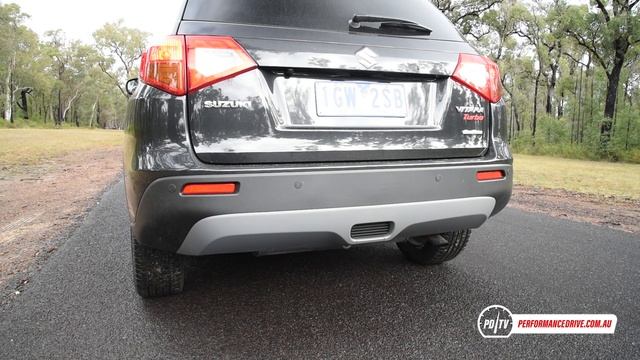 2016 Suzuki Vitara S Turbo 4WD 0-100km/h & engine sound смотреть онлайн