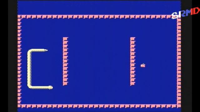 Nibbles (Homebrew) [NES] - Short Gameplay смотреть онлайн