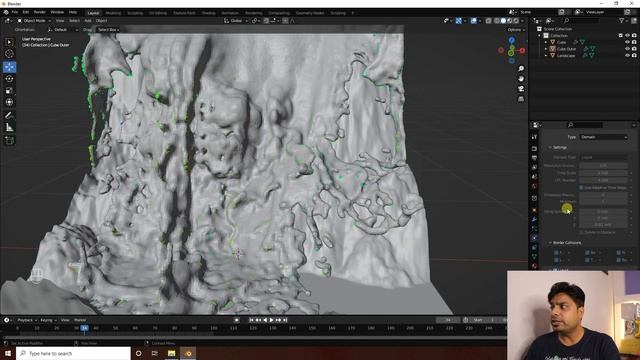 Blender Tutorial Beginner - Easy WATER SIMULATION 2022 ( Realistic Water ) смотреть онлайн