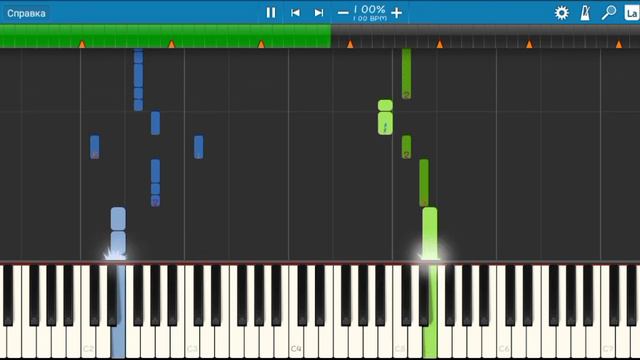 fnaf 1 на пианино 🎹 смотреть онлайн