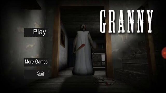 играю в игру Грани Grani горор незаметная бабушка Грани Grani