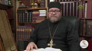 Исцеление расслабленного у Овчей купели . Протоиерей Олег Стеняев