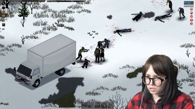 PROJECT ZOMBOID. ОСМАТРИВАЕМ ОКРЕСТНОСТИ {16} смотреть онлайн